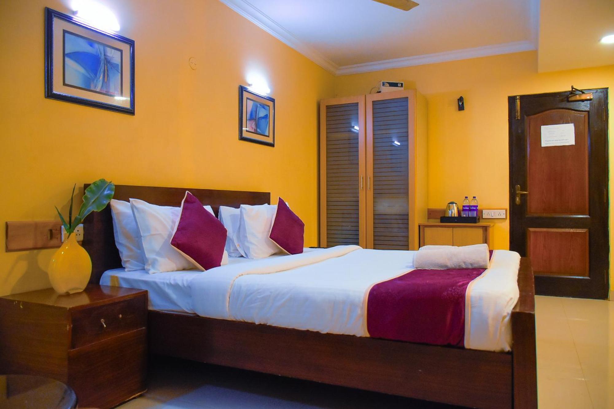 Naksha Tree Hotels - Mogappair Chennai Exterior photo
